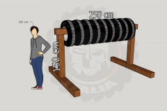 Roller Wall